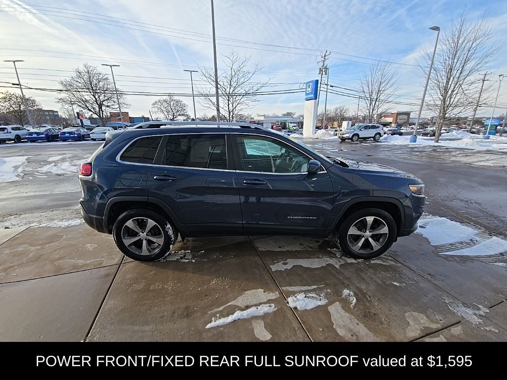 2019 Jeep Cherokee Limited