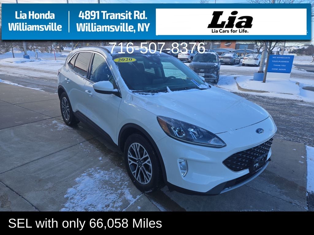 2020 Ford Escape SEL