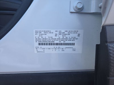 2020 Ford Escape SEL