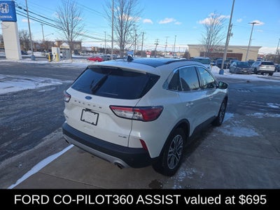 2020 Ford Escape SEL