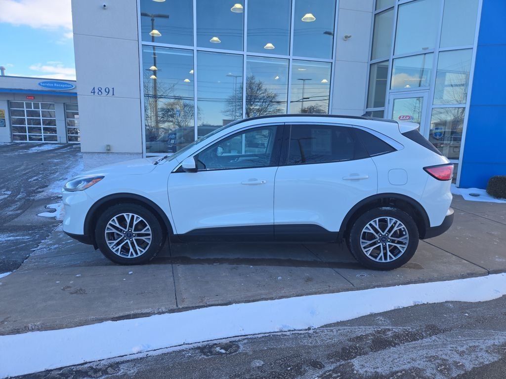 2020 Ford Escape SEL