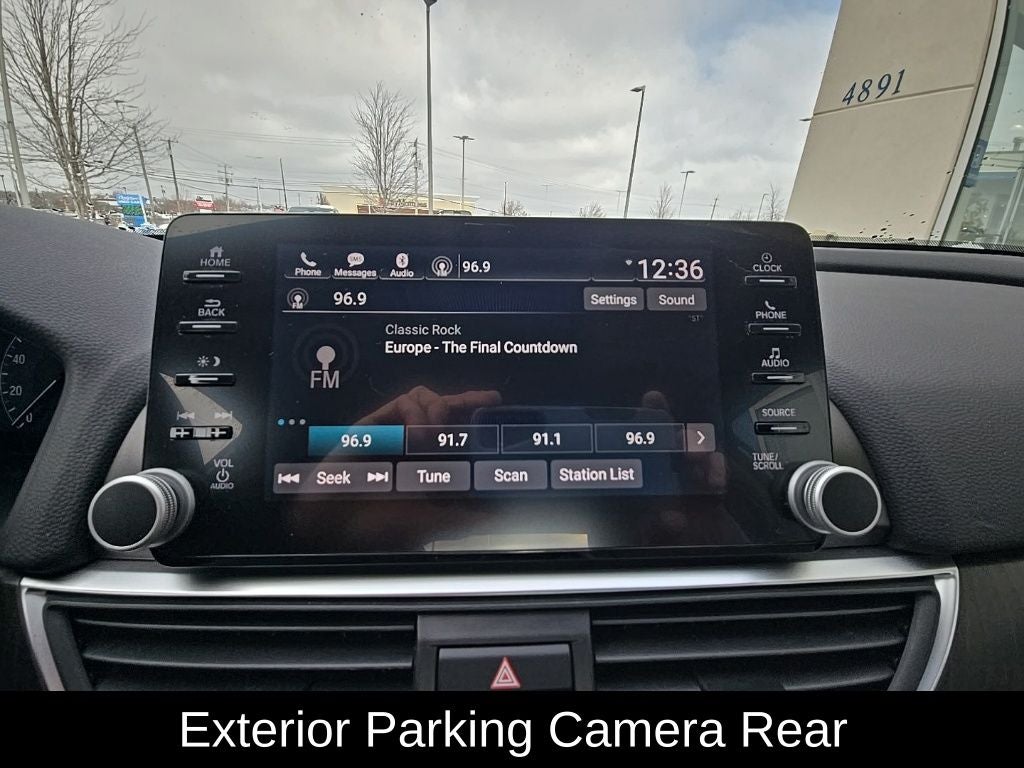 2018 Honda Accord EX