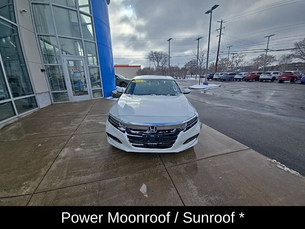 2018 Honda Accord EX