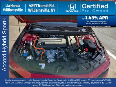 2024 Honda Accord Hybrid Sport-L
