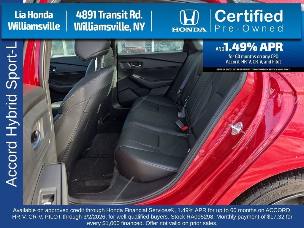 2024 Honda Accord Hybrid Sport-L