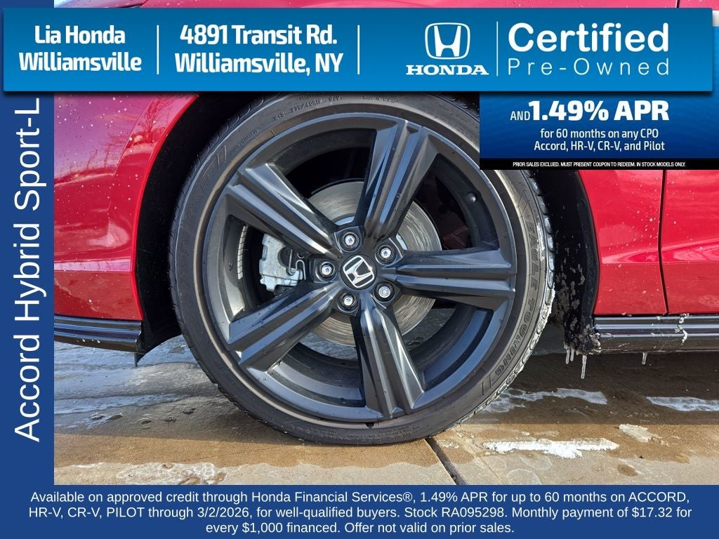 2024 Honda Accord Hybrid Sport-L