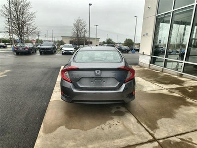 2018 Honda Civic LX w/Honda Sensing