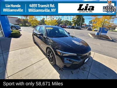 2023 Honda Civic Sport