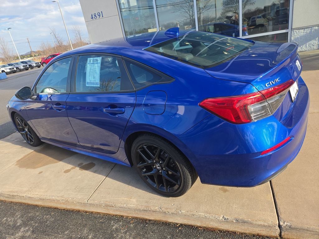 2023 Honda Civic Sport