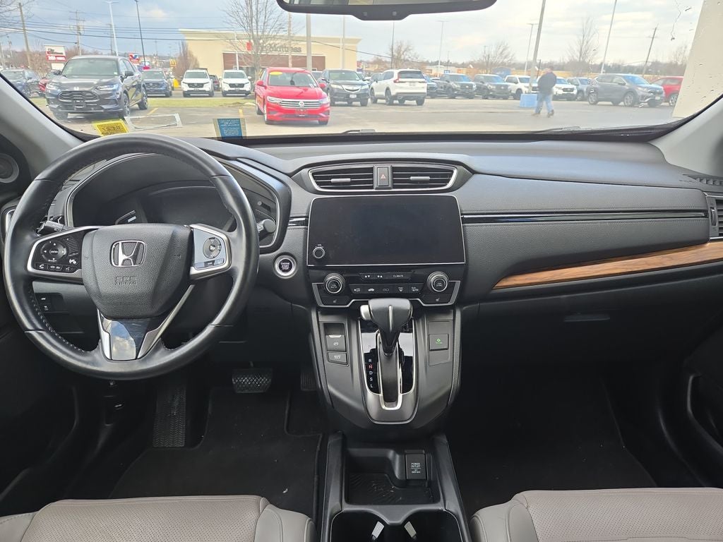 2017 Honda CR-V EX-L