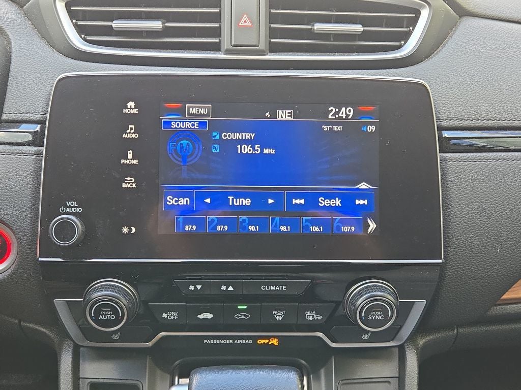 2017 Honda CR-V EX-L