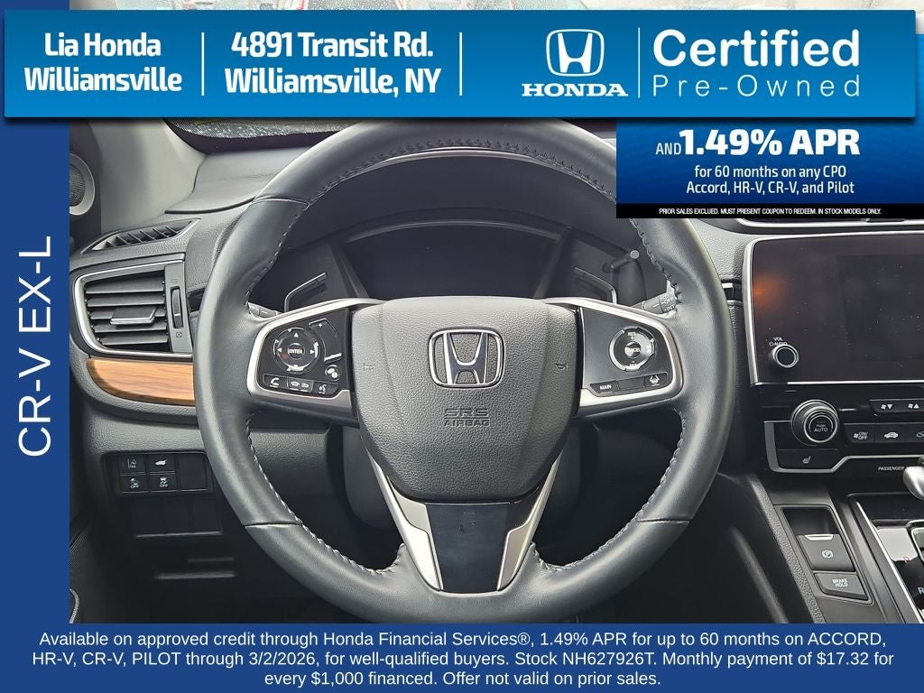 2022 Honda CR-V EX-L