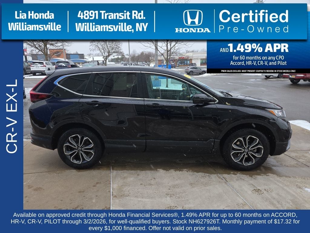 2022 Honda CR-V EX-L