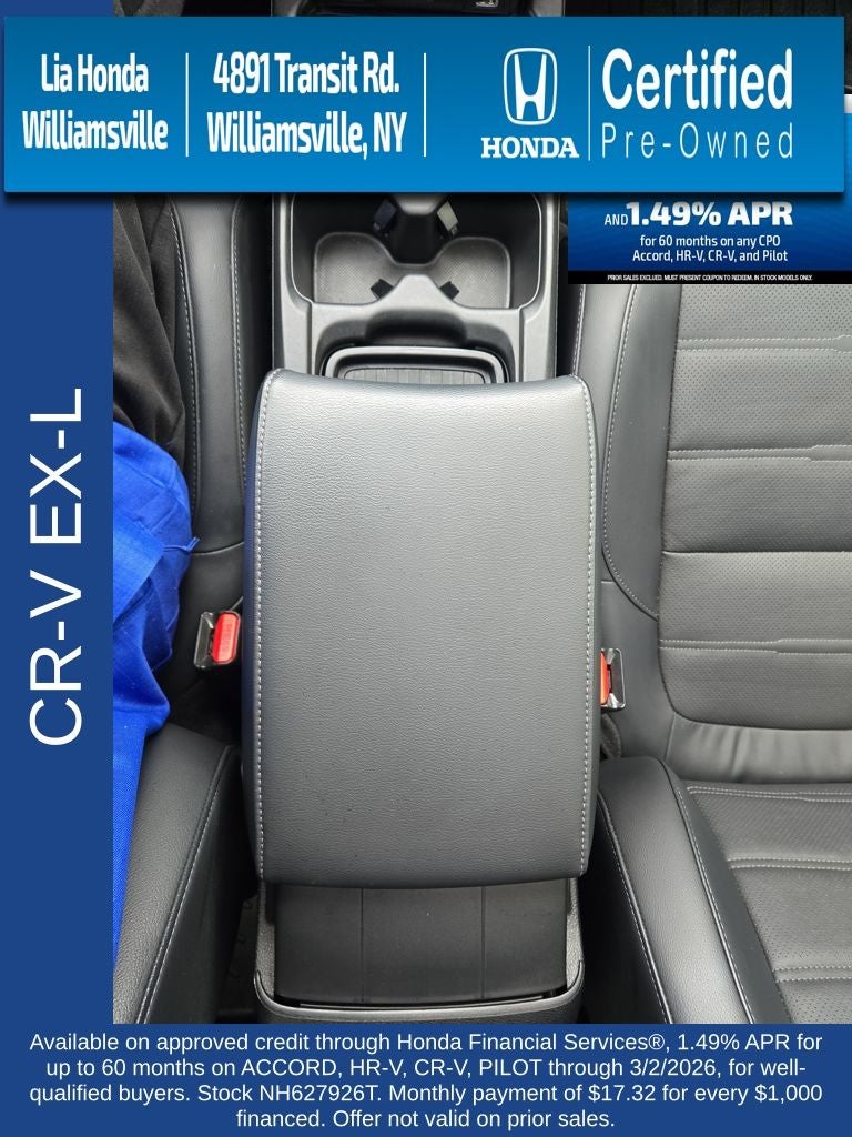 2022 Honda CR-V EX-L