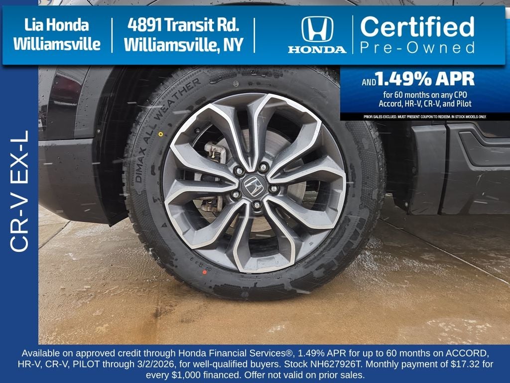 2022 Honda CR-V EX-L