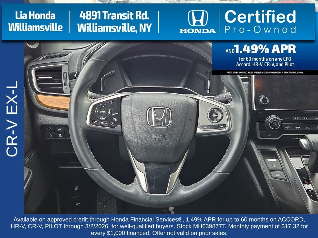 2021 Honda CR-V EX-L