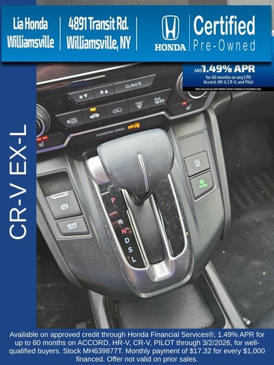 2021 Honda CR-V EX-L