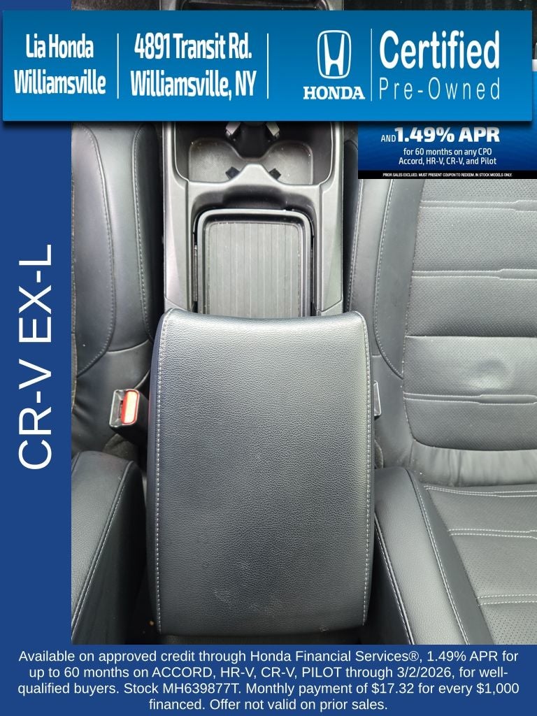 2021 Honda CR-V EX-L