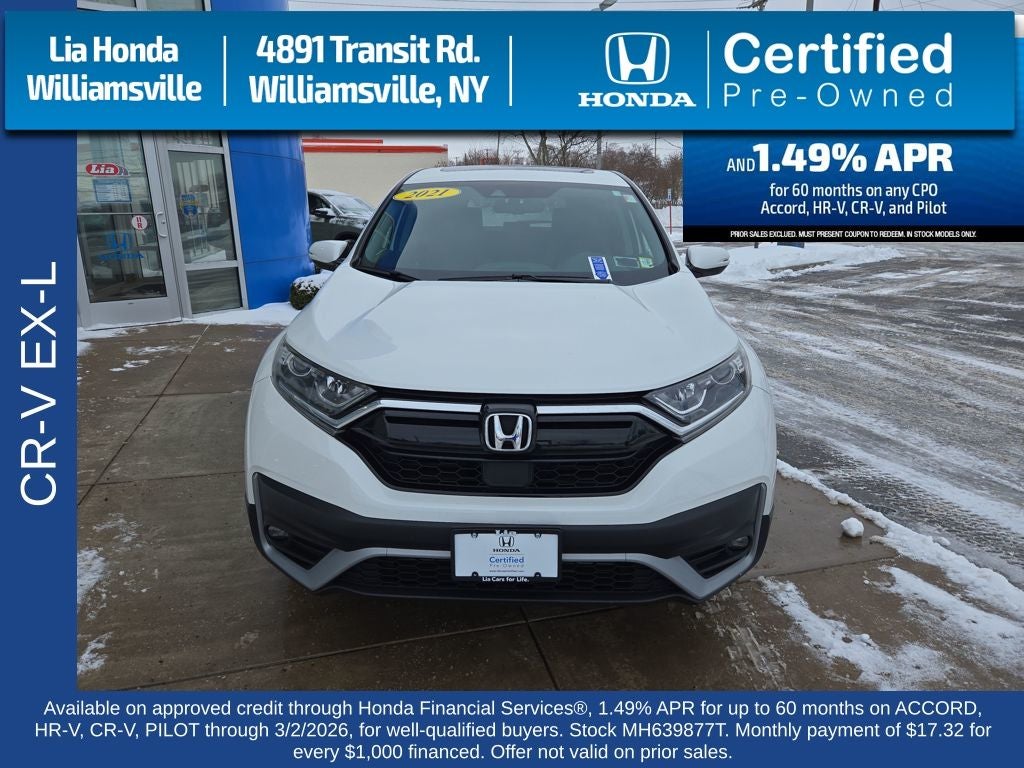 2021 Honda CR-V EX-L
