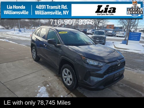 2020 Toyota RAV4 LE