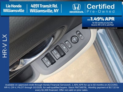 2023 Honda HR-V LX