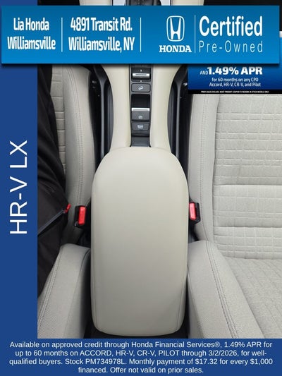 2023 Honda HR-V LX