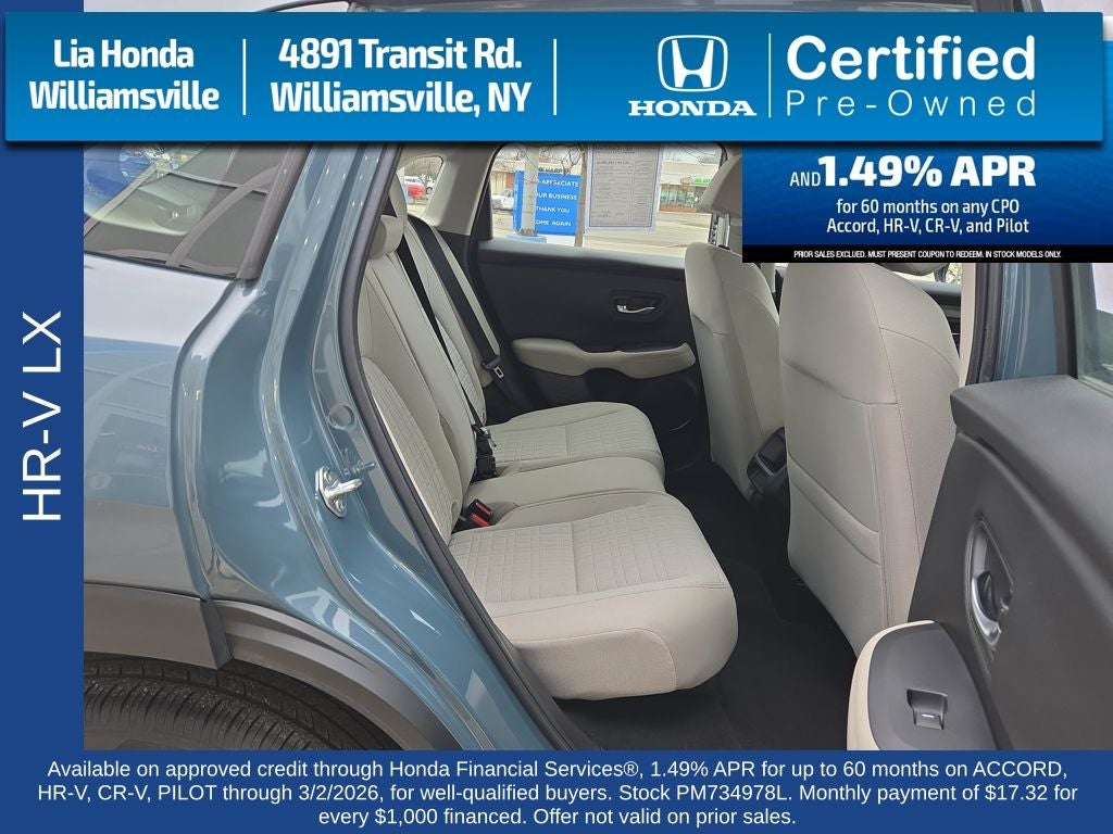 2023 Honda HR-V LX