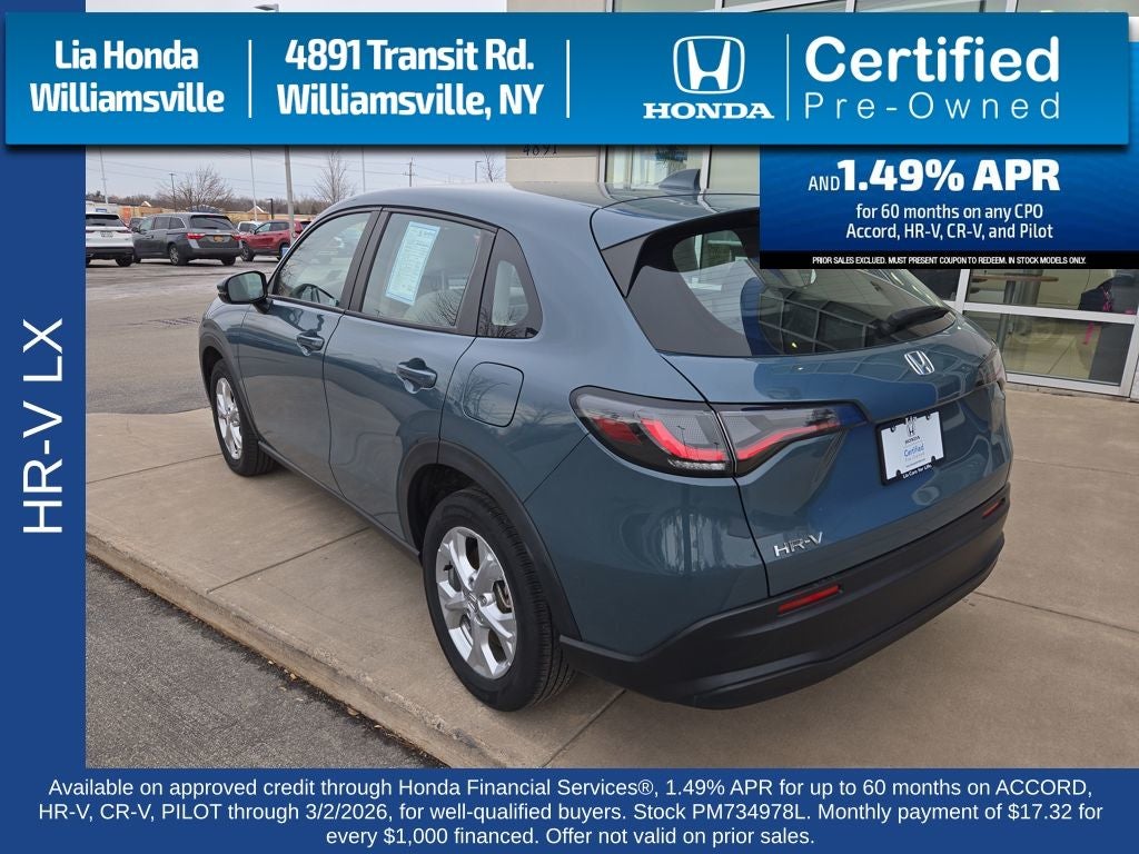 2023 Honda HR-V LX