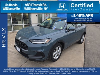 2023 Honda HR-V LX