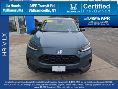 2023 Honda HR-V LX