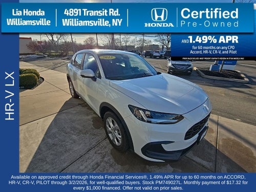 2023 Honda HR-V LX