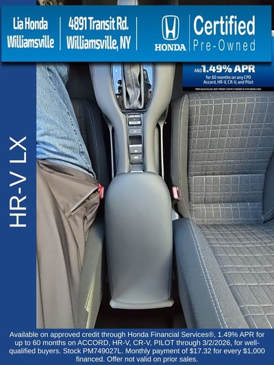 2023 Honda HR-V LX