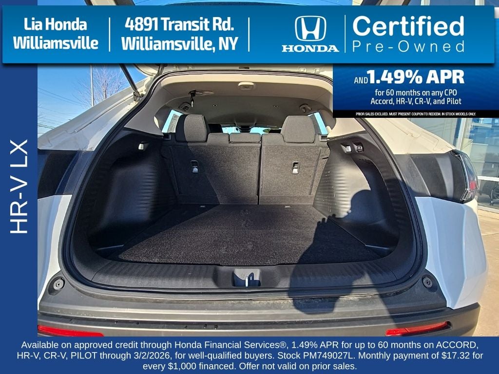 2023 Honda HR-V LX