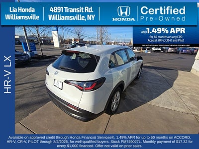 2023 Honda HR-V LX