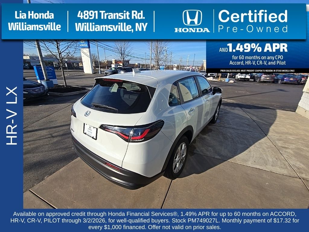 2023 Honda HR-V LX