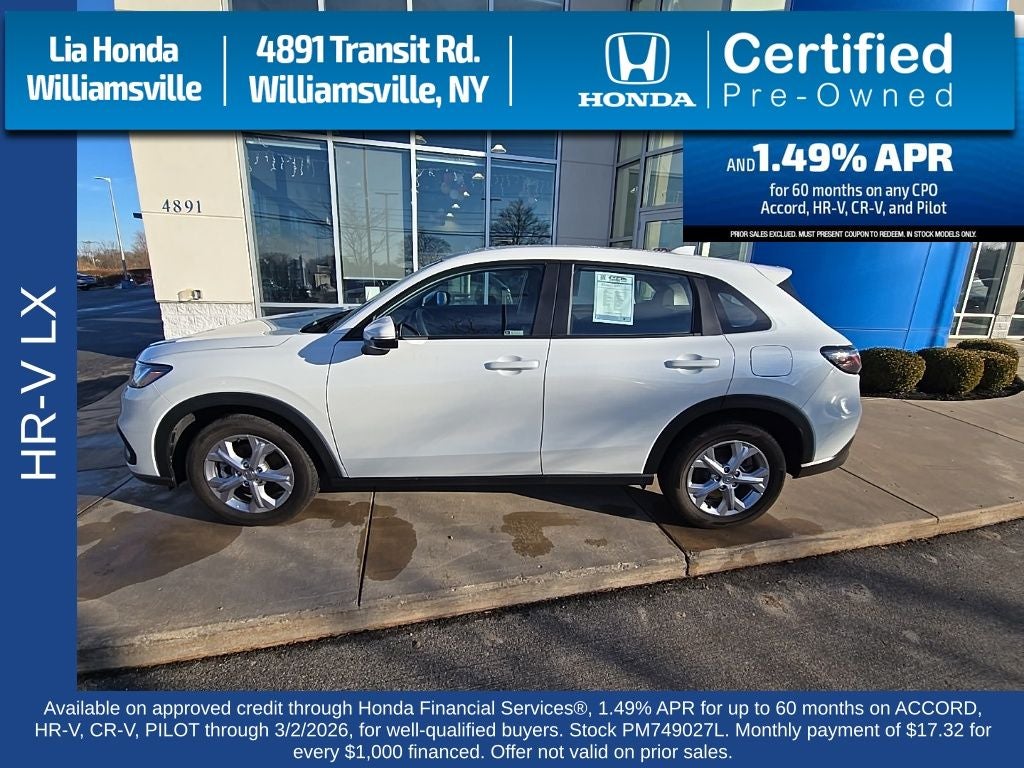 2023 Honda HR-V LX