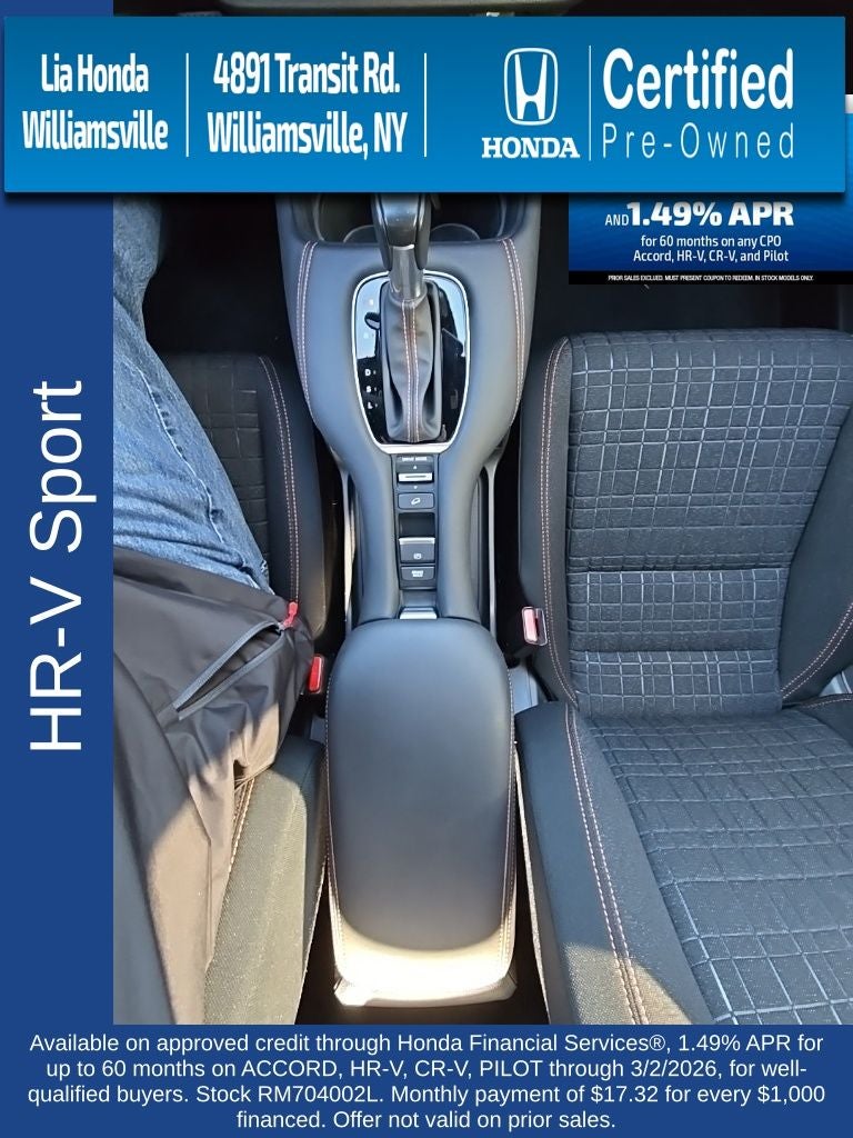 2024 Honda HR-V Sport