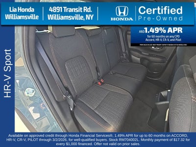 2024 Honda HR-V Sport