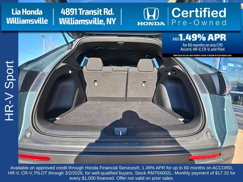 2024 Honda HR-V Sport