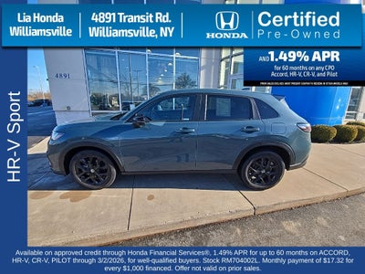 2024 Honda HR-V Sport