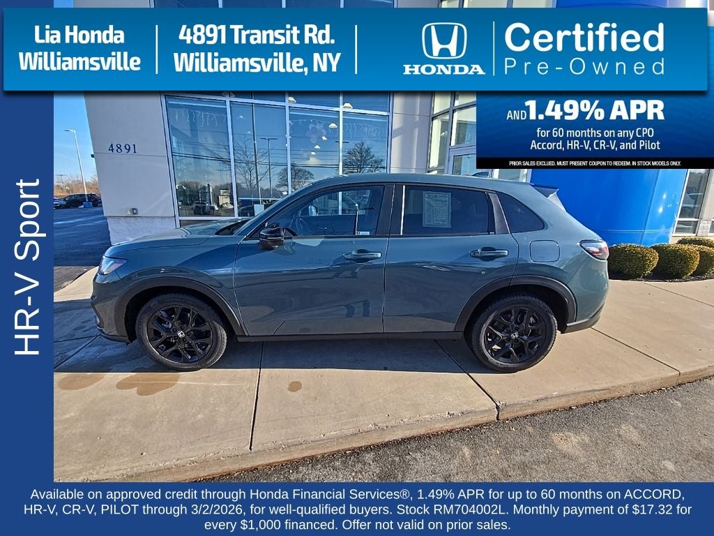 2024 Honda HR-V Sport
