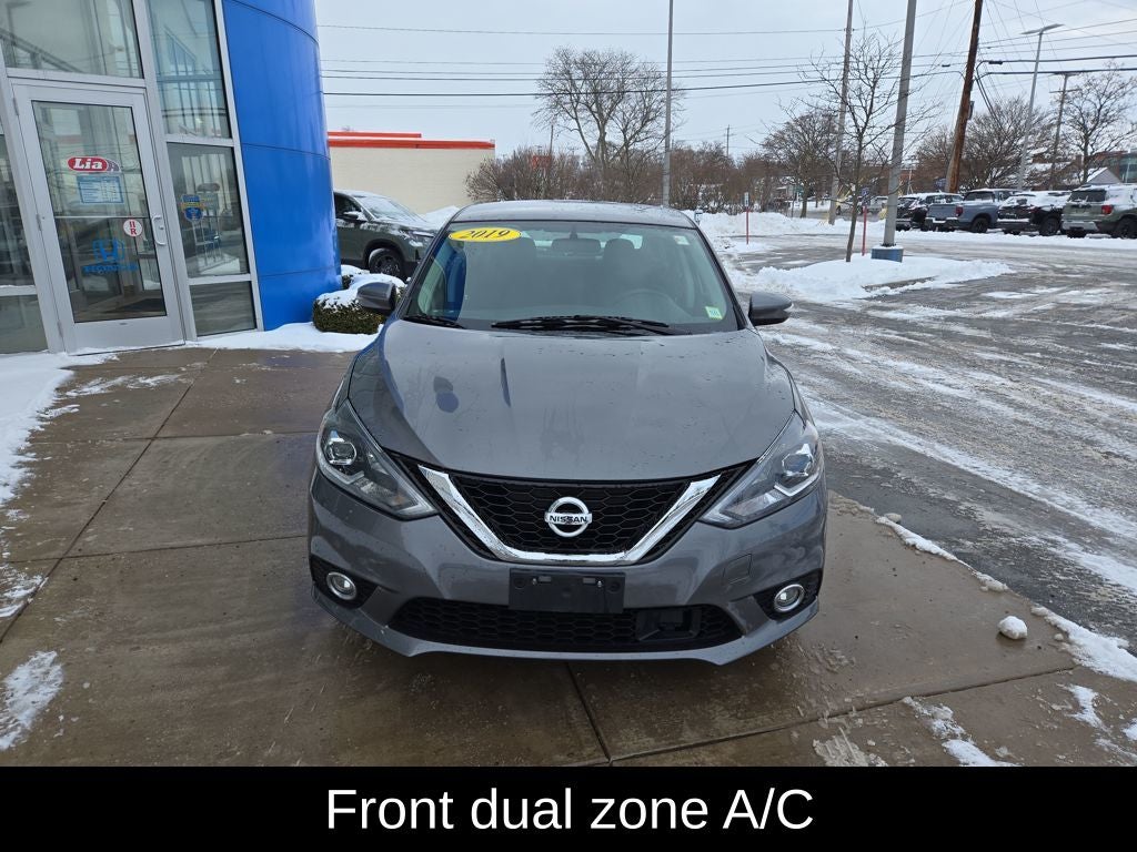 2019 Nissan Sentra SR