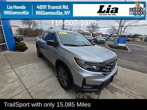 2025 Honda Ridgeline TrailSport