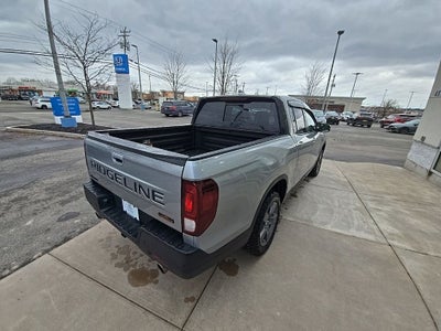 2025 Honda Ridgeline TrailSport