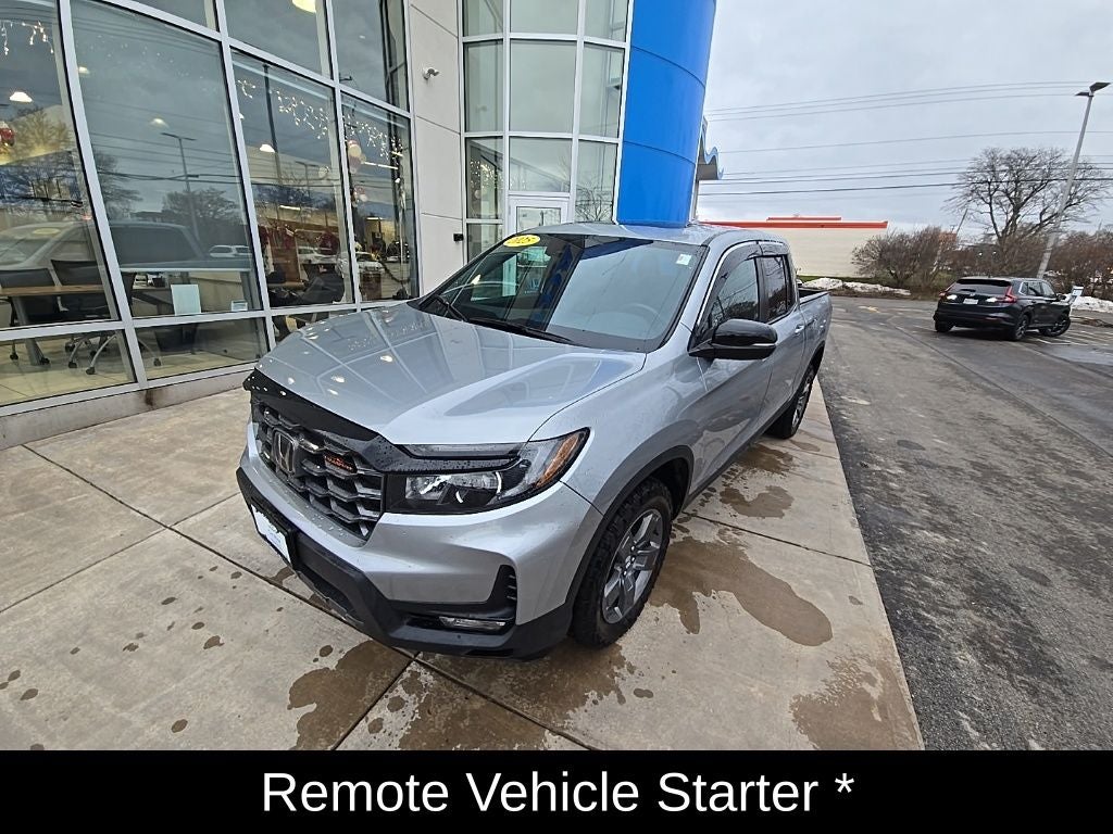 2025 Honda Ridgeline TrailSport