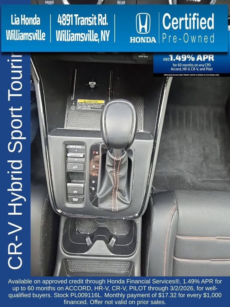 2023 Honda CR-V Hybrid Sport Touring