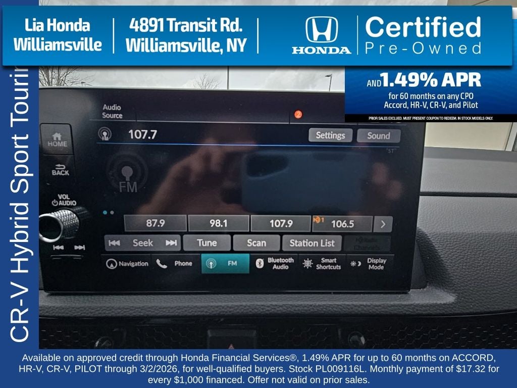 2023 Honda CR-V Hybrid Sport Touring