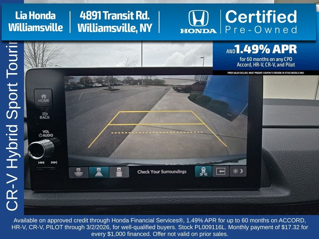 2023 Honda CR-V Hybrid Sport Touring
