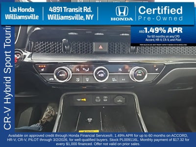 2023 Honda CR-V Hybrid Sport Touring