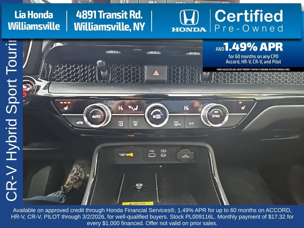 2023 Honda CR-V Hybrid Sport Touring